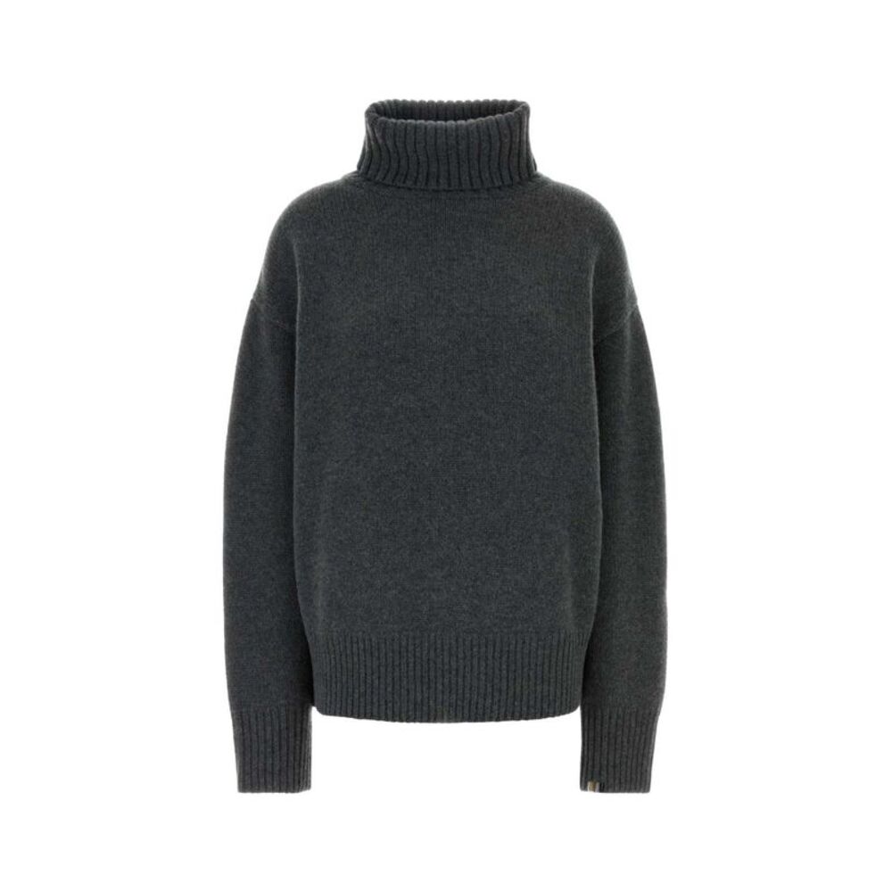 Extreme Cashmere Women Dark Grey Cashmere Nâ°20 Sweater